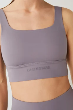 Dash and Stars Sujetador Top Soft Move Gris New