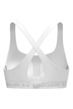 Under Armour Sujetador Ua Crossback Mid Blanco Discount