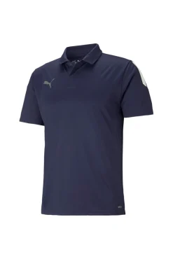 Puma Teamliga Sideline Polo Azul Medio Clearance
