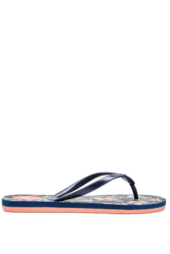 Roxy To The Sea - Chanclas Para Mujer Navy Discount