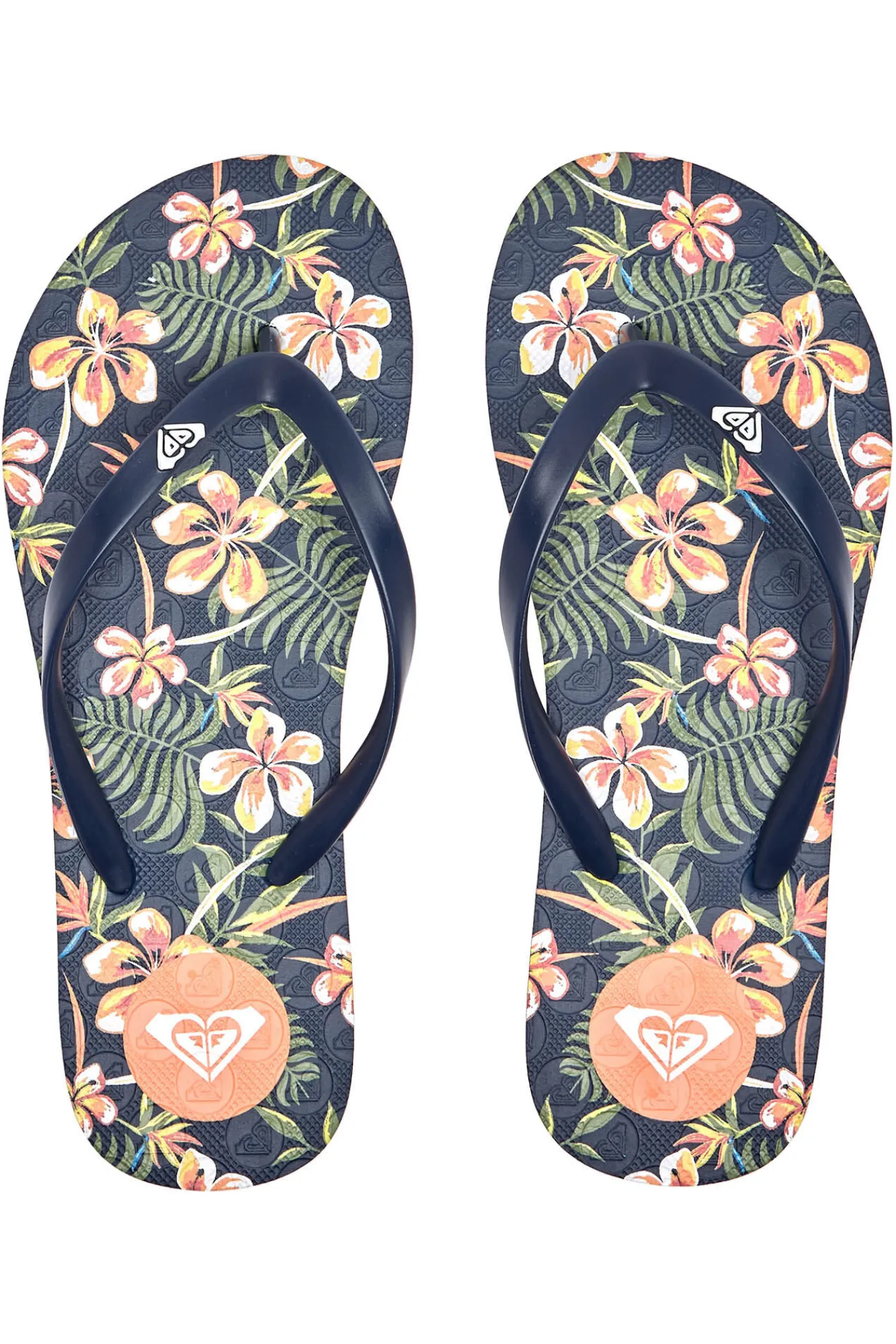 Roxy To The Sea - Chanclas Para Mujer Navy Discount