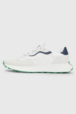 Tommy Jeans Runner Outsole Blanco