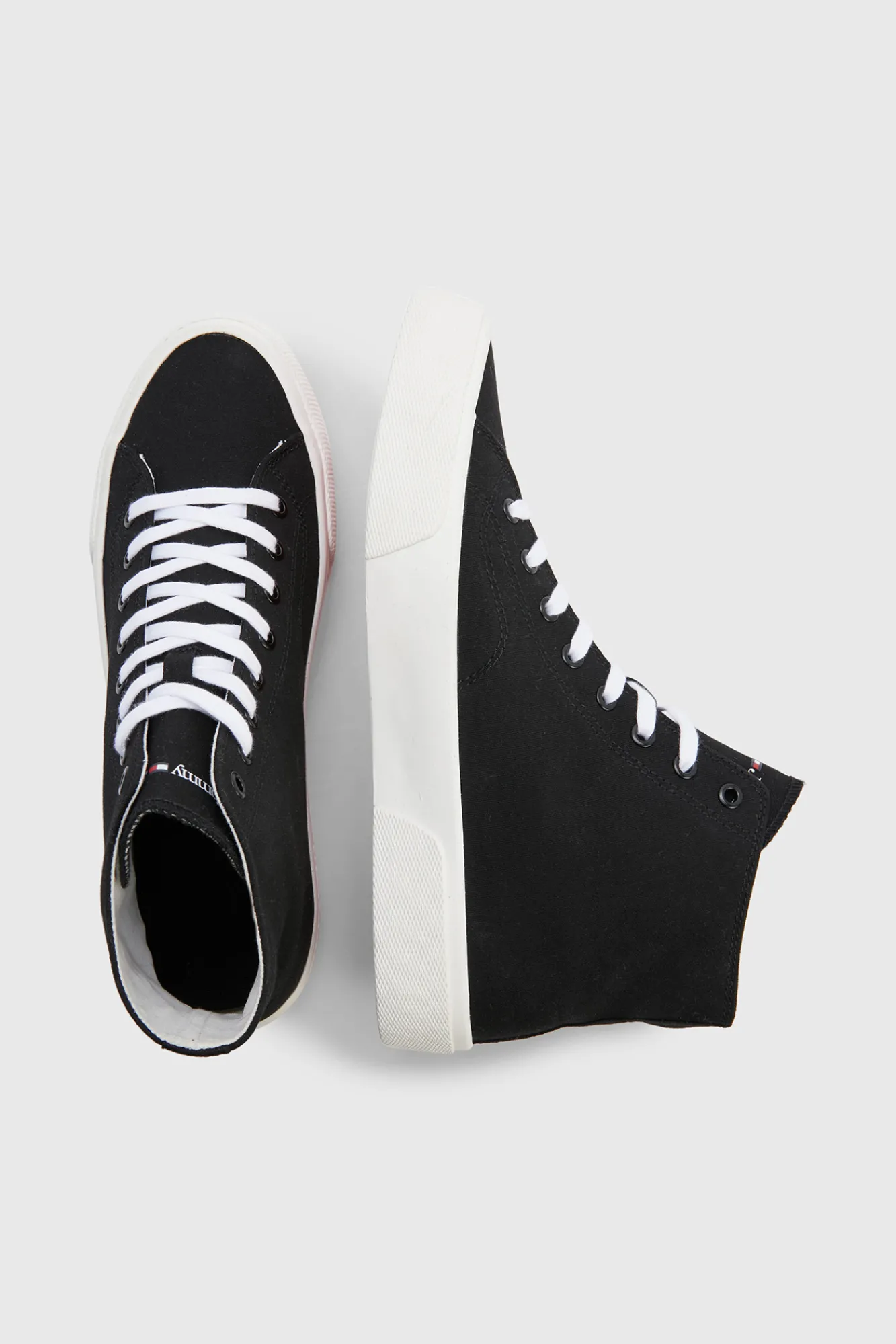 Tommy Jeans Sneaker Lona Alta Marengo Best