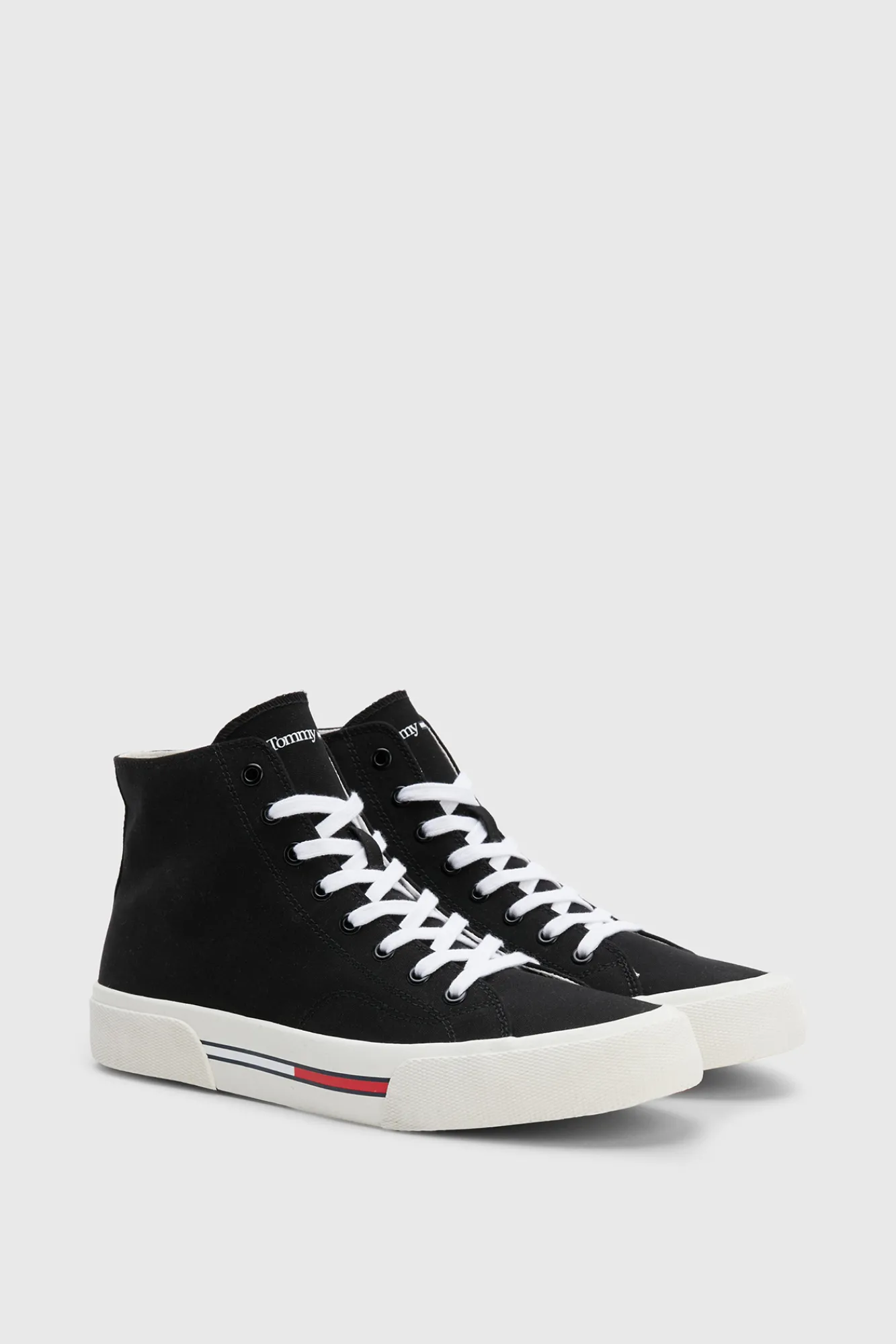 Tommy Jeans Sneaker Lona Alta Marengo Best