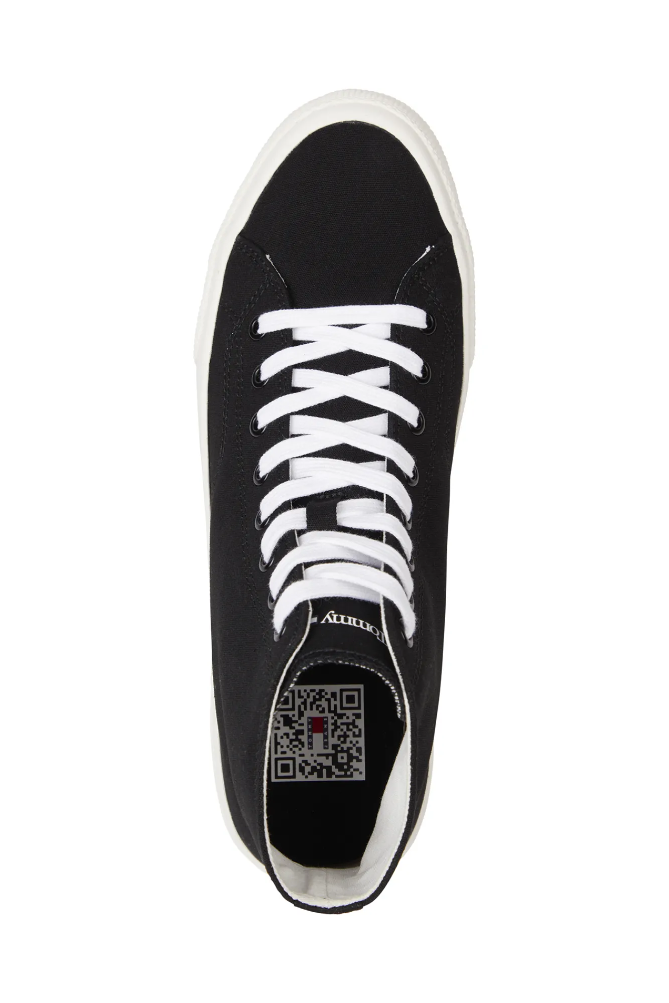 Tommy Jeans Sneaker Lona Alta Marengo Best