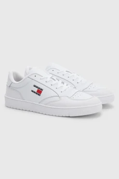 Tommy Jeans Sneaker Retro Basic Blanco Hot