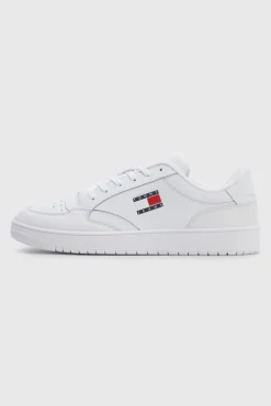 Tommy Jeans Sneaker Retro Basic Blanco Hot