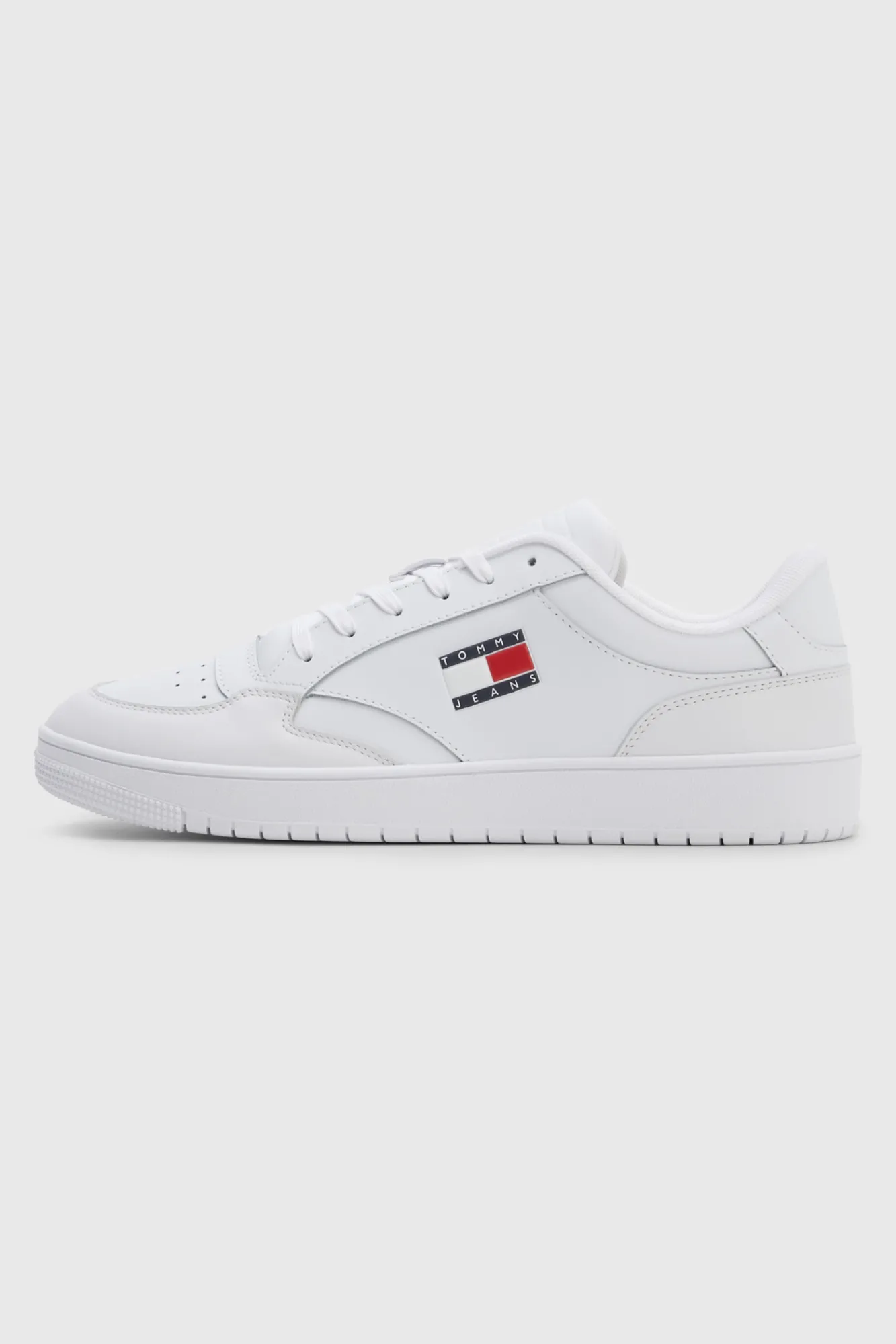 Tommy Jeans Sneaker Retro Basic Blanco Hot