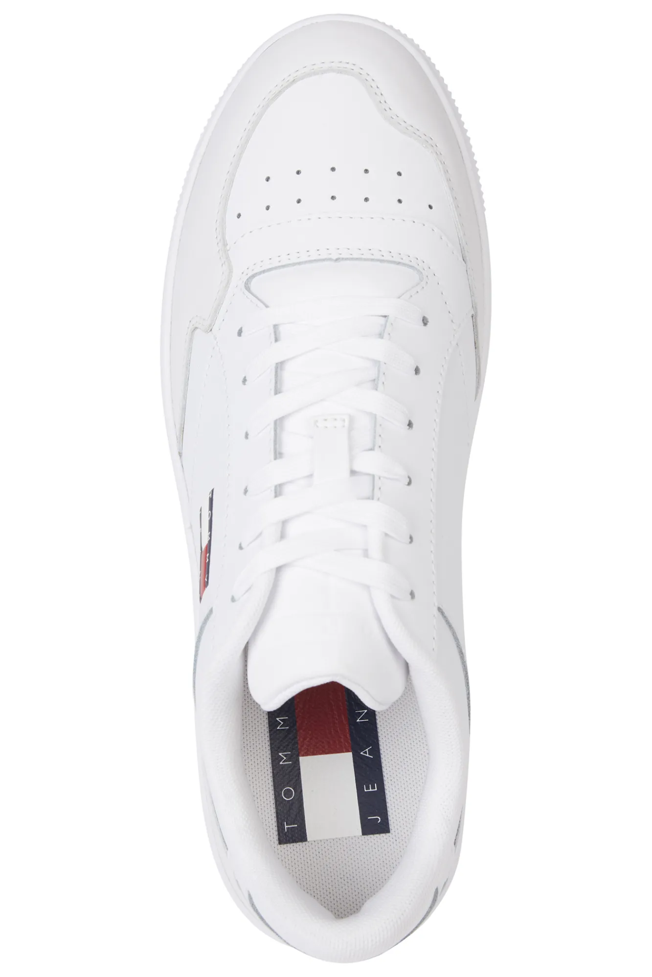 Tommy Jeans Sneaker Retro Basic Blanco Hot