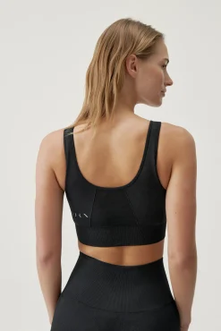 Born Living Yoga Top Akira Black Negro Clearance