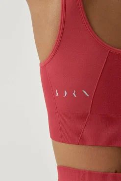 Born Living Yoga Top Akira Grenade Rojo Online