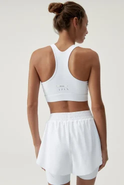 Born Living Yoga Top Bikila White Blanco Online