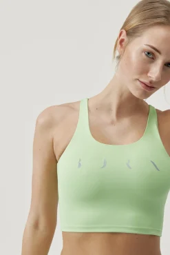 Born Living Yoga Top Daira Juice/White Verde Discount