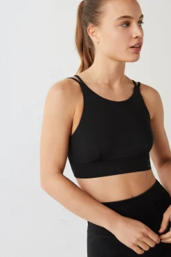 Dash and Stars Top Deportivo Collagen Feel Negro Sale