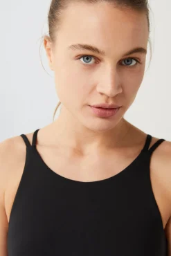 Dash and Stars Top Deportivo Collagen Feel Negro Sale