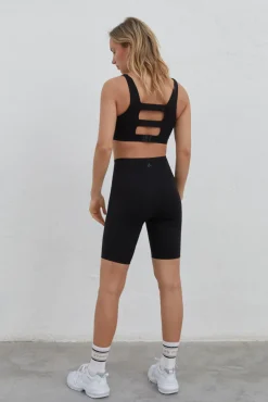 Dash and Stars Top Deportivo Power Sculpt Negro New