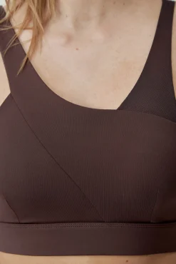 Born Living Yoga Top Jin Cacao Marron Online
