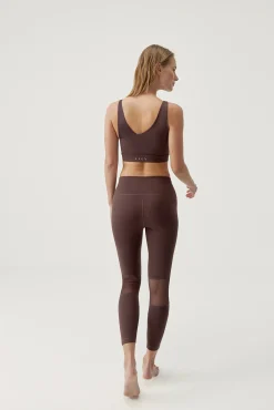 Born Living Yoga Top Jin Cacao Marron Online