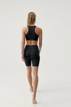 Born Living Yoga Top Soata Black Negro Outlet