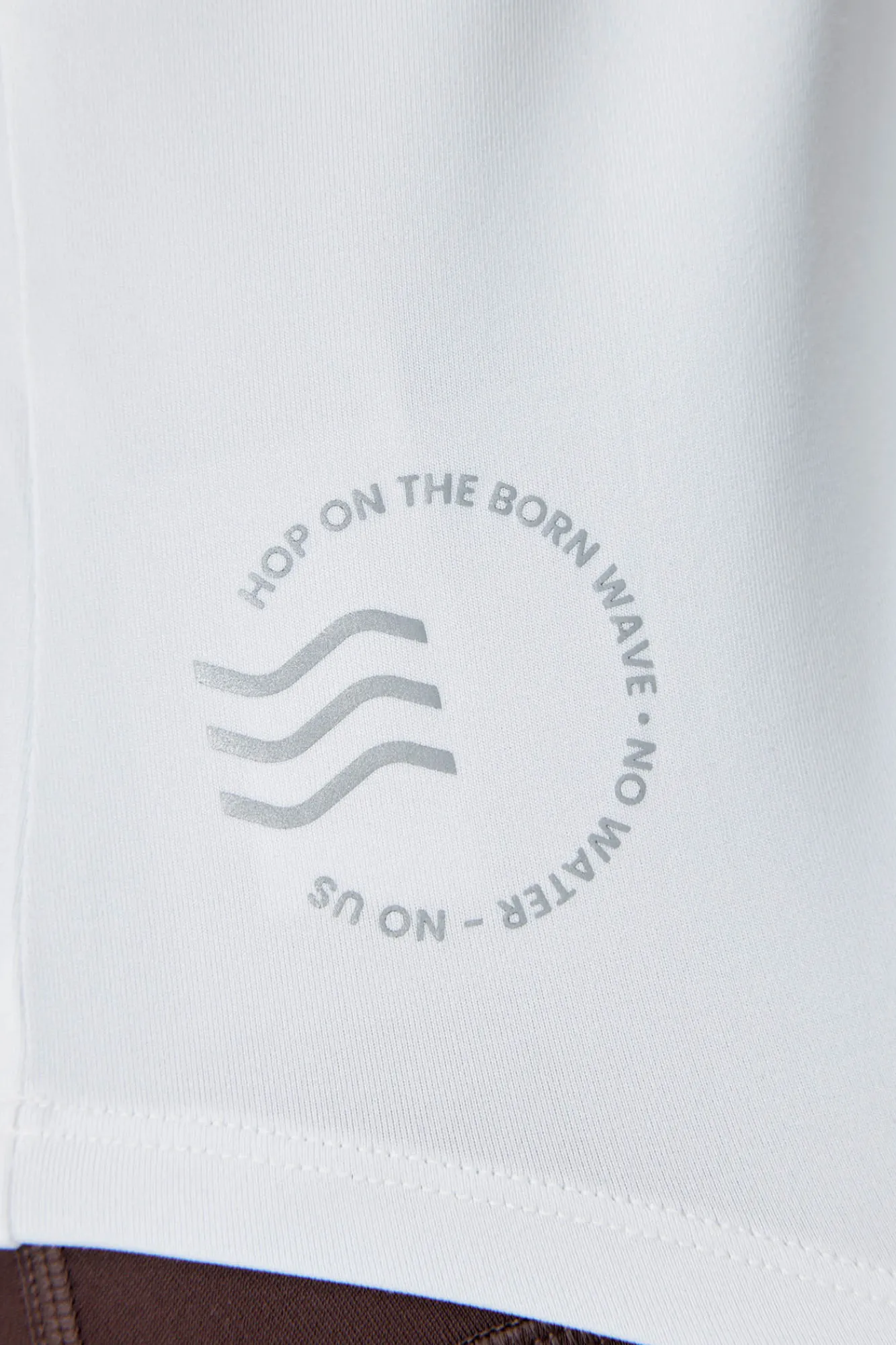 Born Living Yoga T-Shirt Azami White Blanco Best