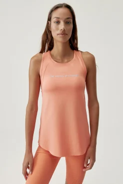 Born Living Yoga T-Shirt Dai Nectarine Naranja Online