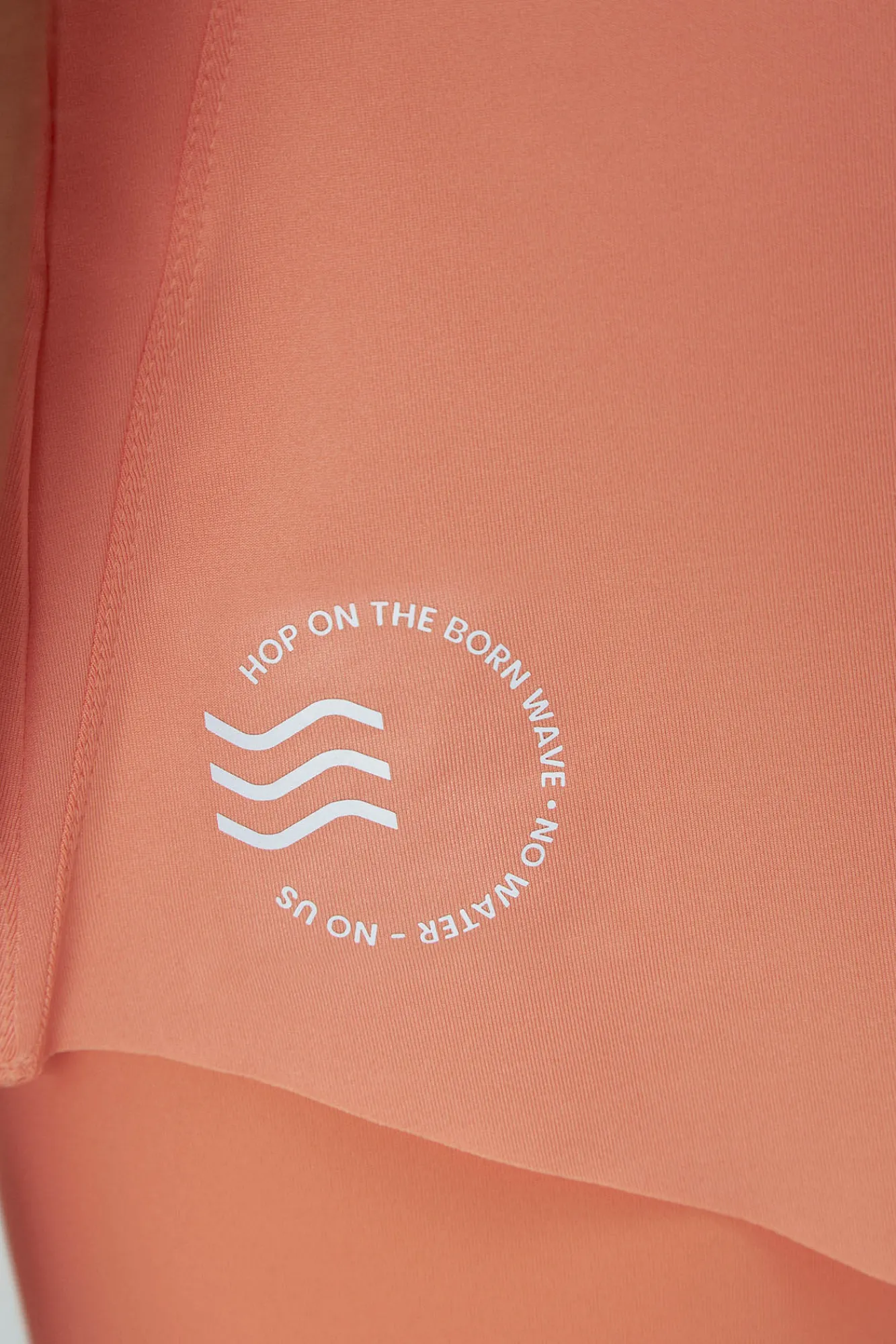 Born Living Yoga T-Shirt Dai Nectarine Naranja Online