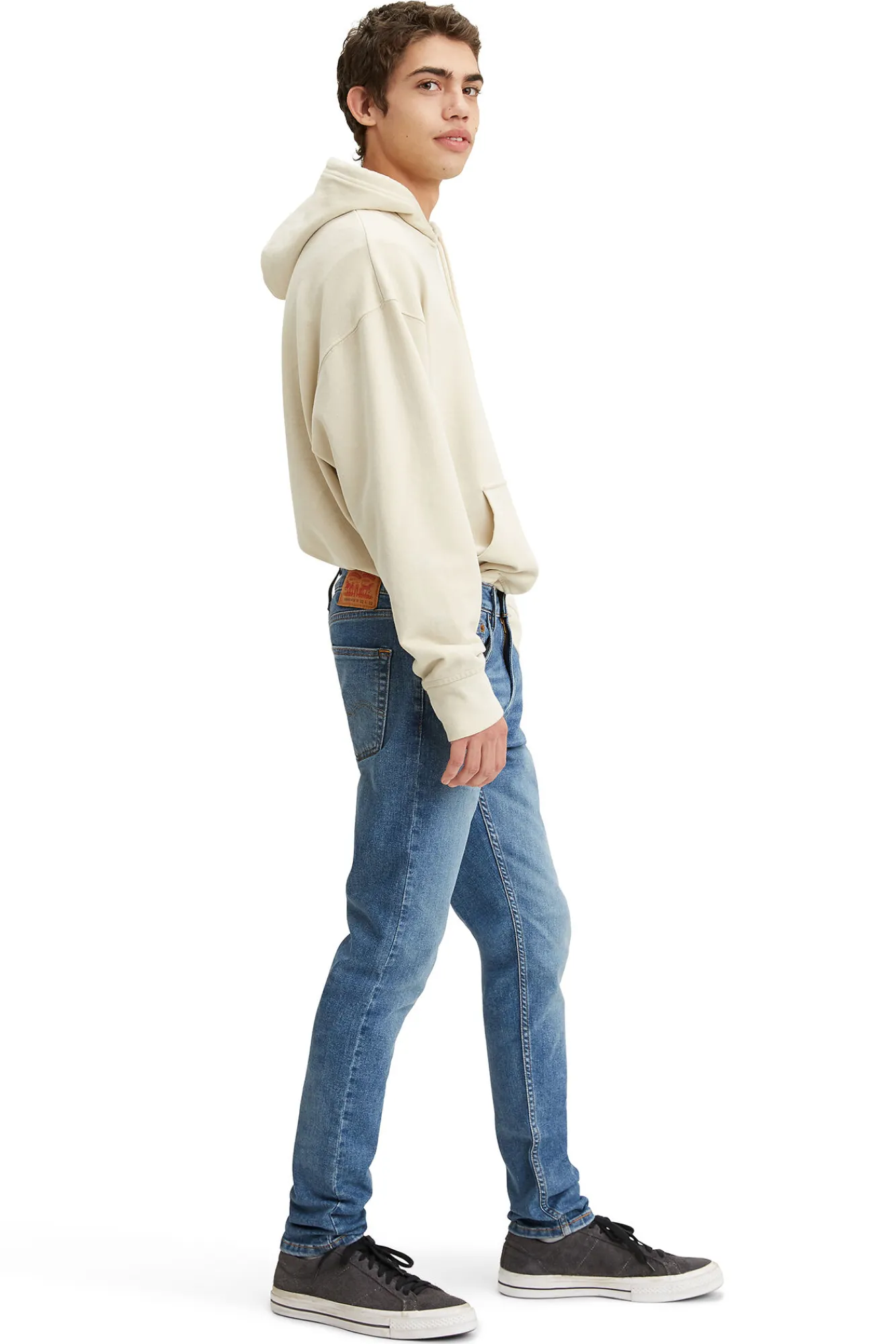 * Vaquero Skinny Taper™ Azul Oscuro New