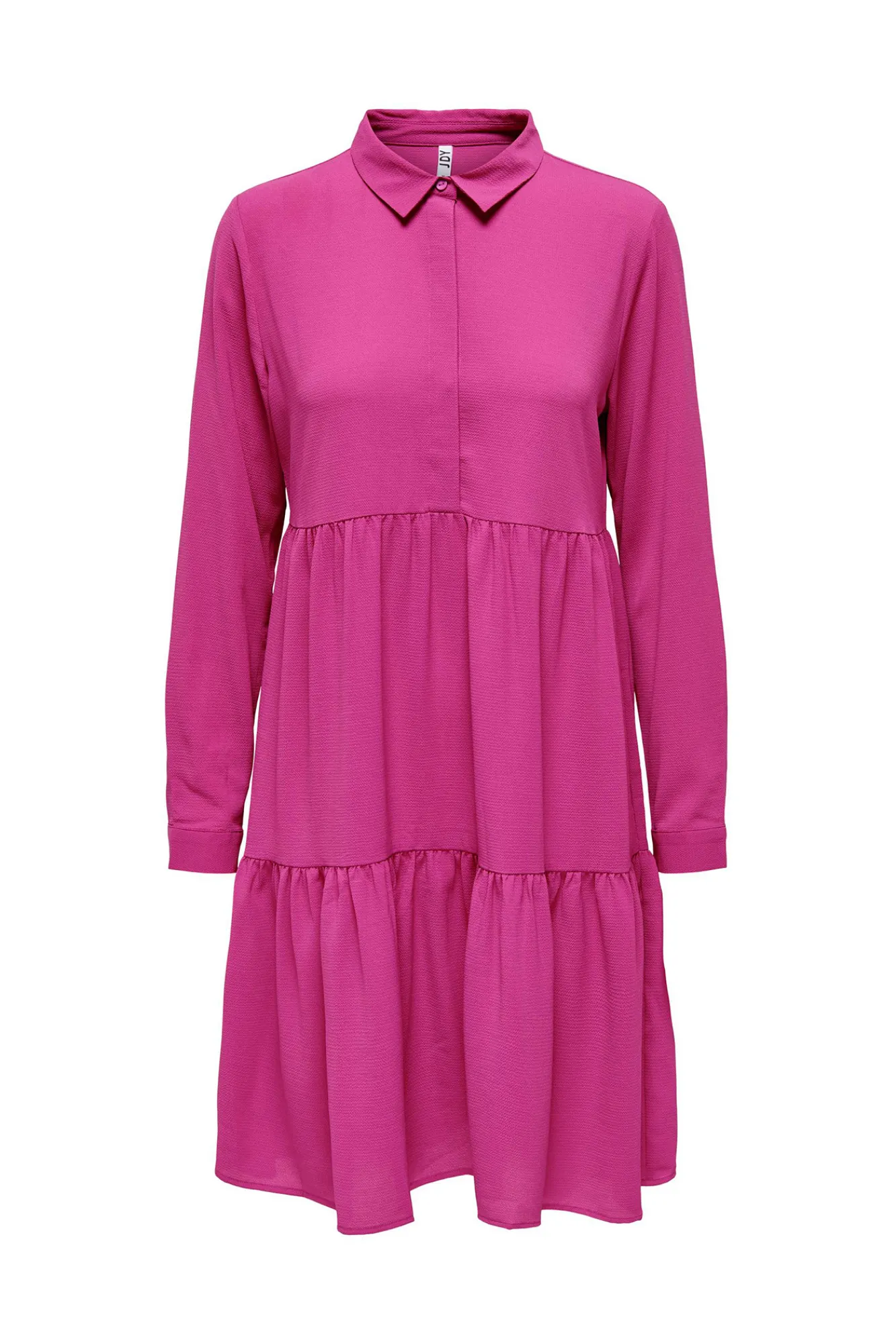 JDY Vestido Camisero Midi Morado Best