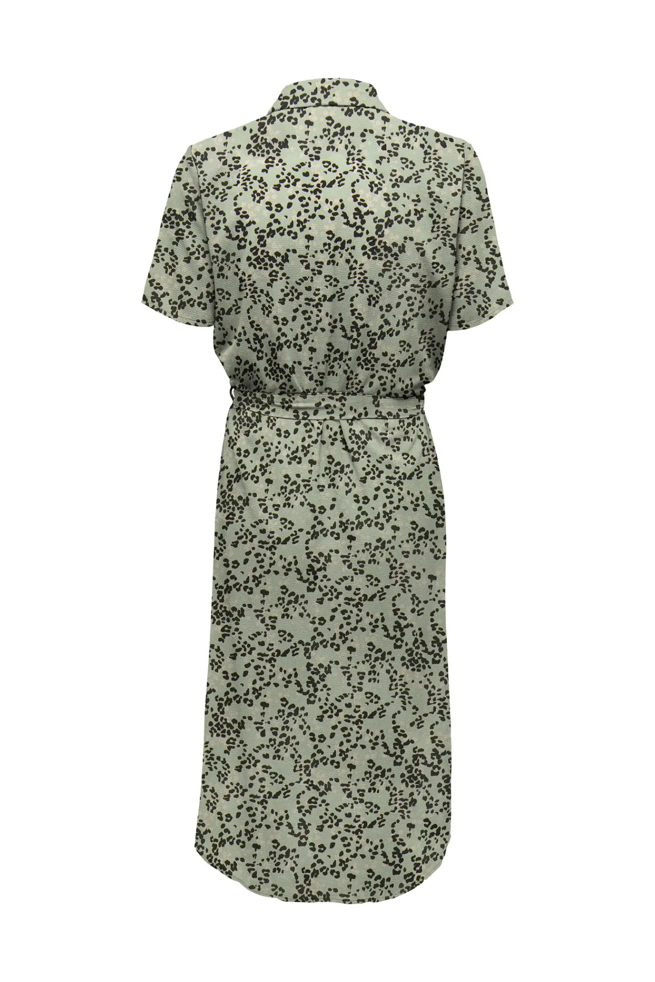 JDY Vestido Camisero Midi Verde Hot