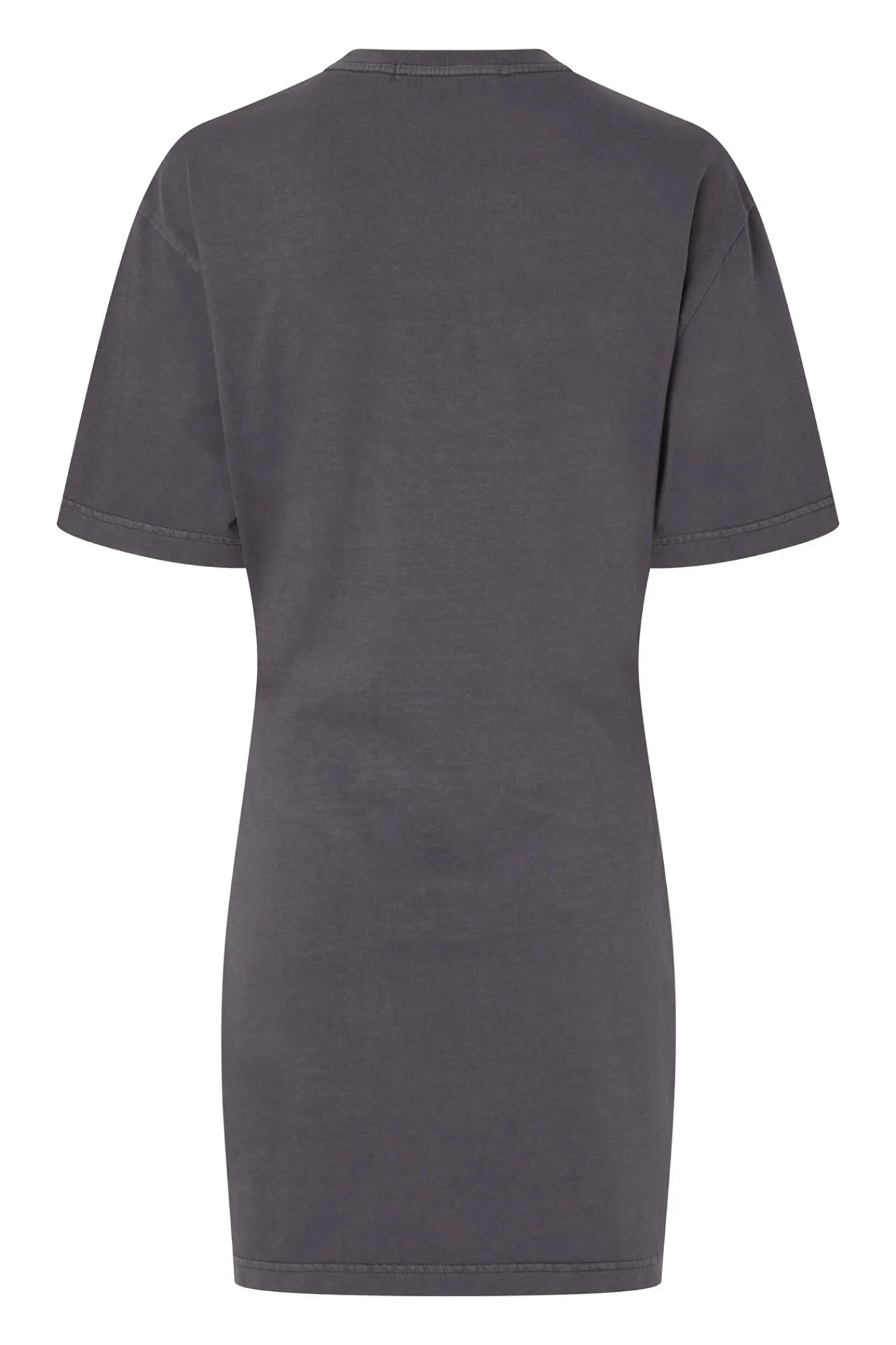 Calvin Klein Vestido Camiseta Manga Corta Negro Sale