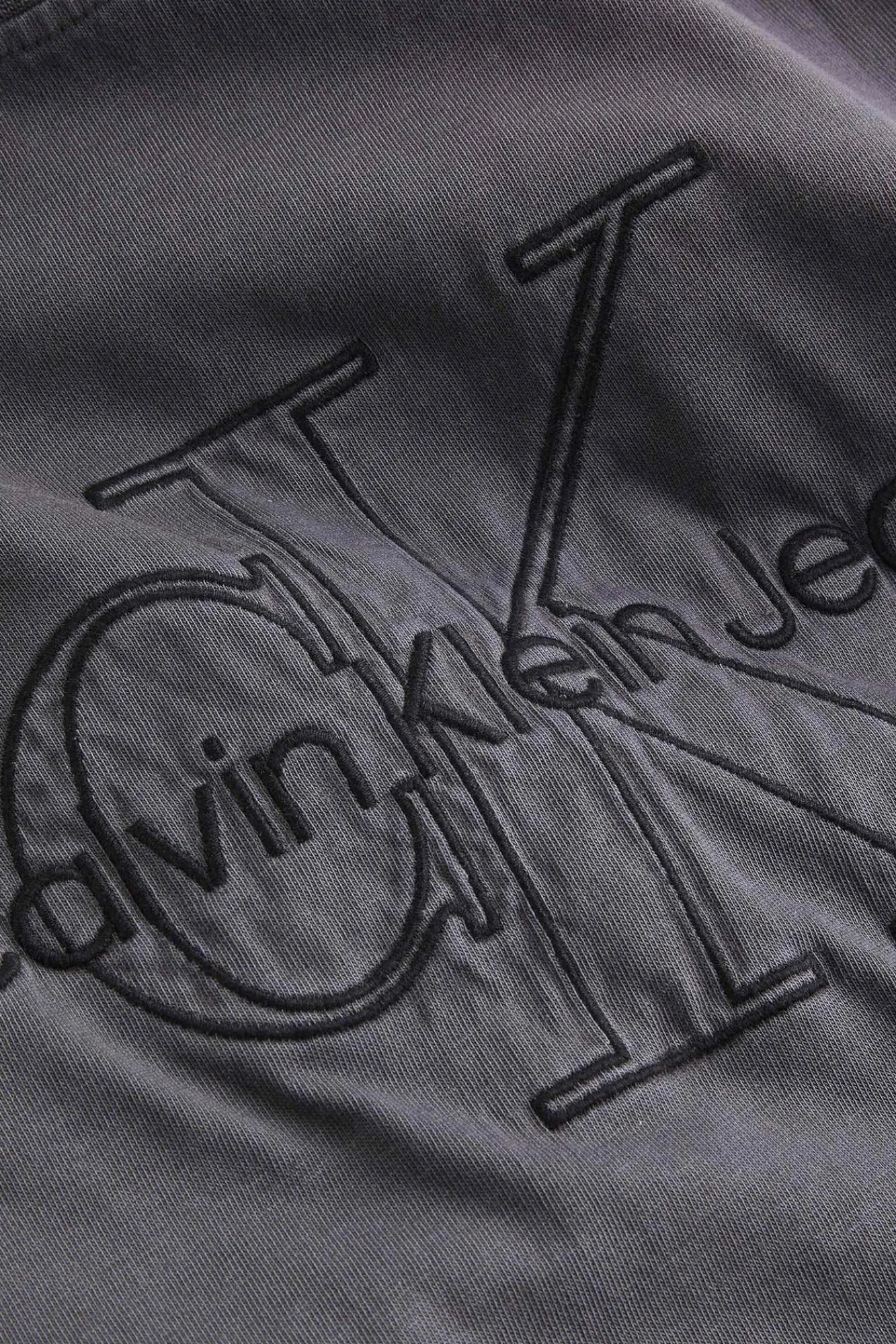 Calvin Klein Vestido Camiseta Manga Corta Negro Sale