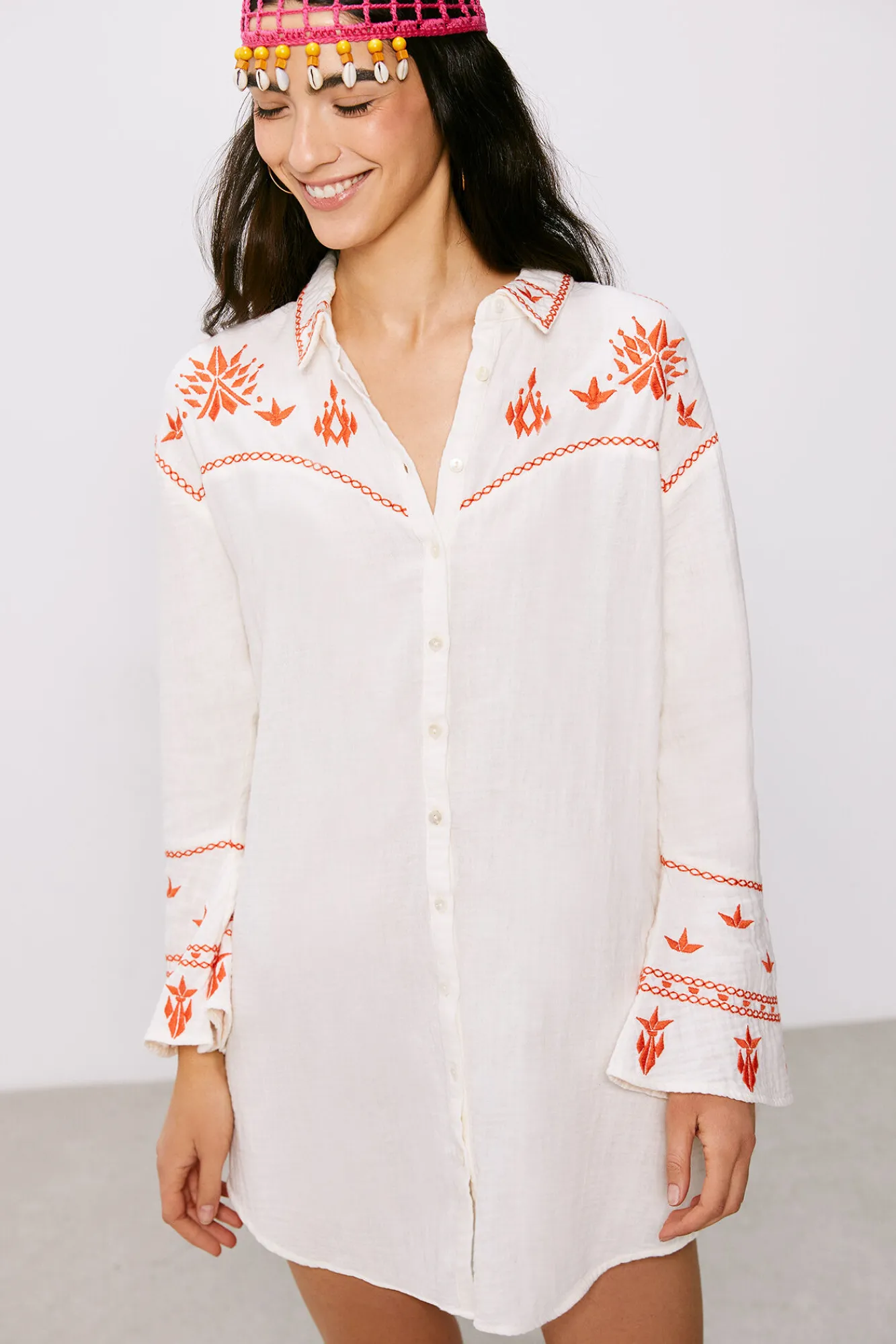 High Spirits Vestido Cloud Marron New