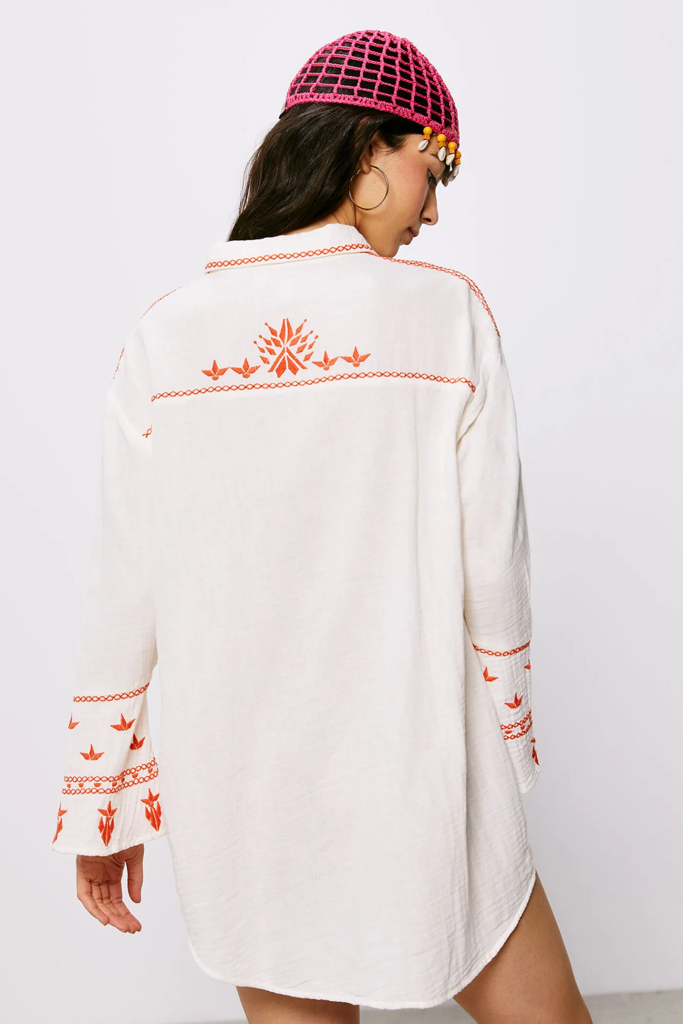High Spirits Vestido Cloud Marron New