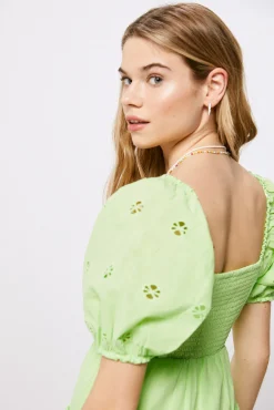 High Spirits Vestido Coast Verde Discount