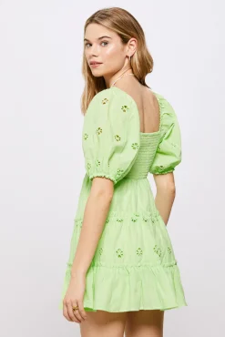 High Spirits Vestido Coast Verde Discount