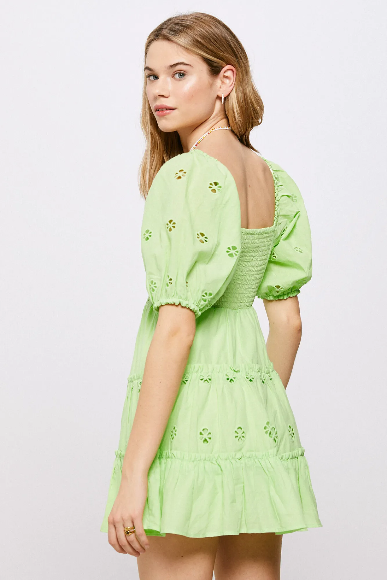 High Spirits Vestido Coast Verde Discount