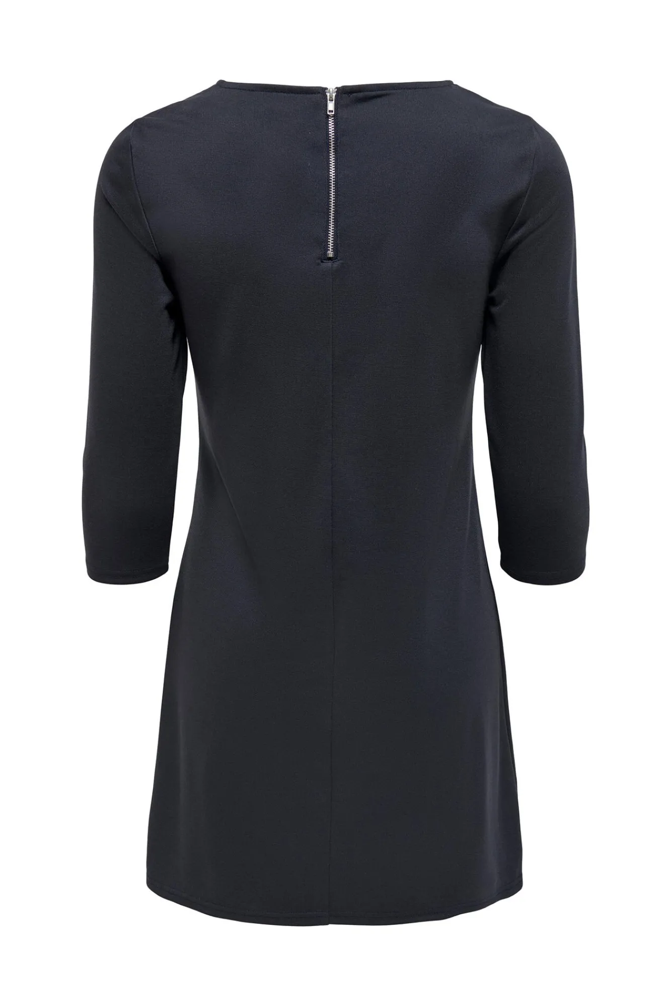 Only Vestido Corto Gris Medio Sale