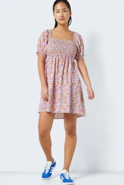 Noisy May Vestido Corto Blanco Clearance
