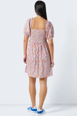 Noisy May Vestido Corto Blanco Clearance