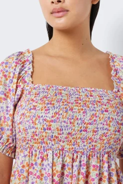 Noisy May Vestido Corto Blanco Clearance