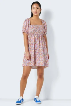 Noisy May Vestido Corto Blanco Clearance