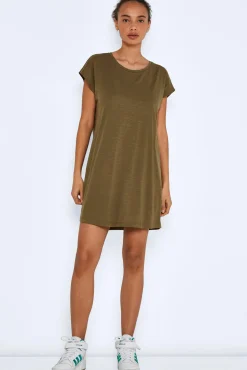 Noisy May Vestido Corto Verde Clearance