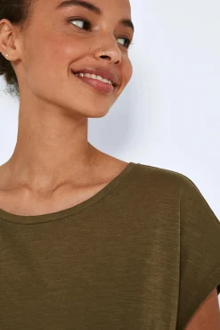 Noisy May Vestido Corto Verde Clearance