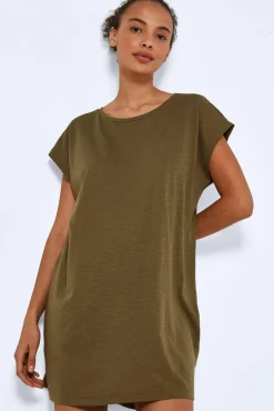 Noisy May Vestido Corto Verde Clearance