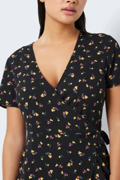 Noisy May Vestido Corto Negro Discount
