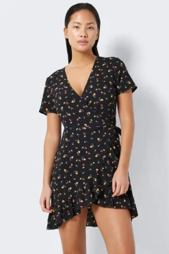Noisy May Vestido Corto Negro Discount