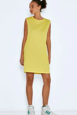 Noisy May Vestido Corto Amarillo Discount