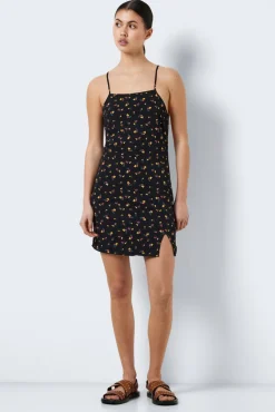 Noisy May Vestido Corto Negro Discount