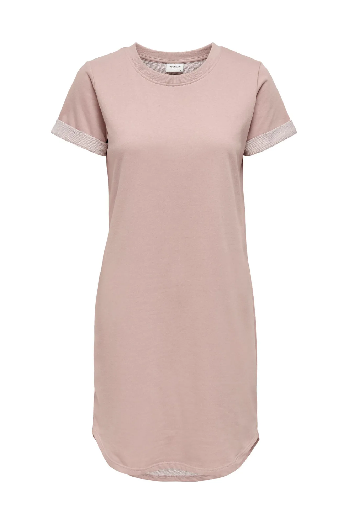 JDY Vestido Corto Asimetrco Rosa Hot