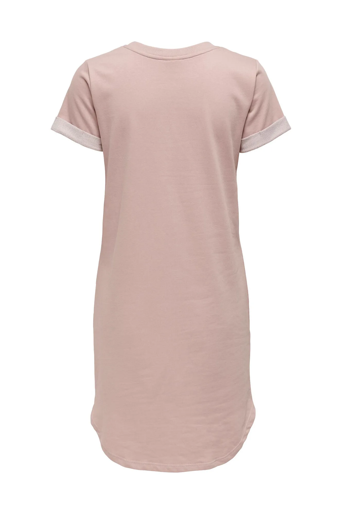 JDY Vestido Corto Asimetrco Rosa Hot